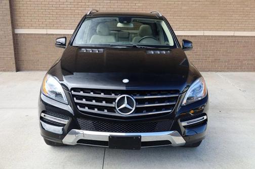 2014 Mercedes-Benz M-Class 4MATIC