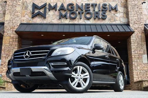 2014 Mercedes-Benz M-Class 4MATIC