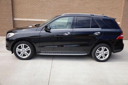 2014 Mercedes-Benz M-Class 4MATIC