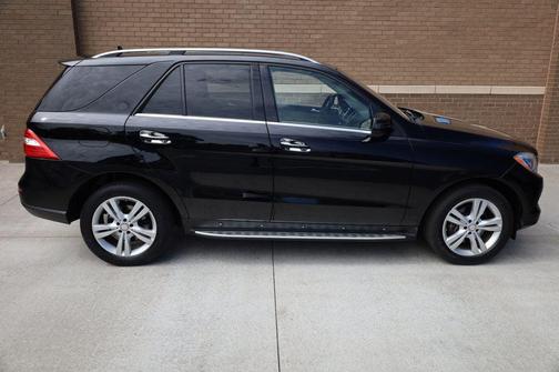 2014 Mercedes-Benz M-Class 4MATIC