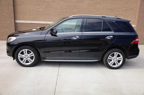 2014 Mercedes-Benz M-Class 4MATIC