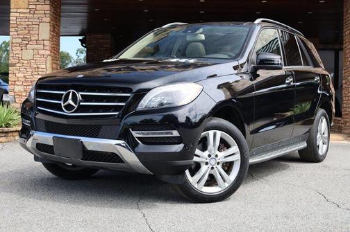 2014 Mercedes-Benz M-Class 4MATIC