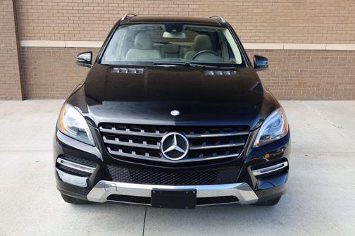 2014 Mercedes-Benz M-Class 4MATIC