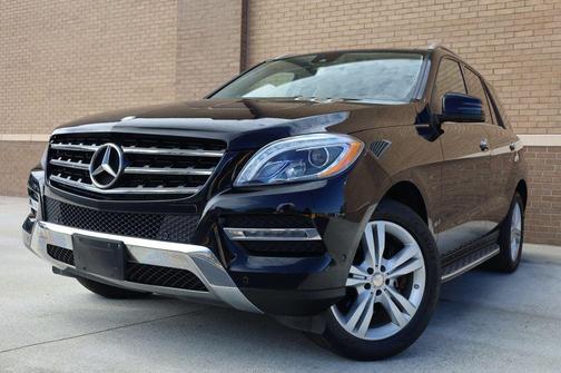 2014 Mercedes-Benz M-Class 4MATIC