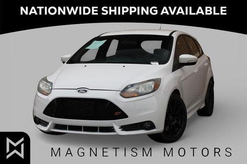 Oxford White 2014 Ford Focus ST