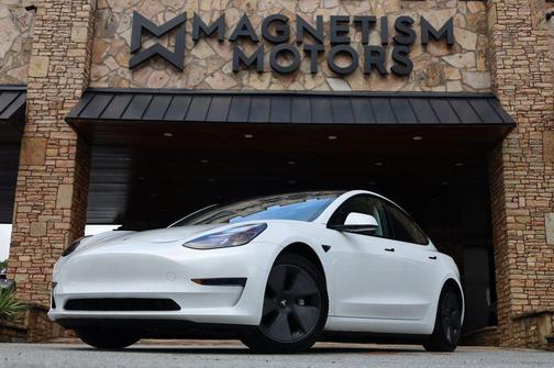 2021 Tesla Model 3 Standard Range Plus