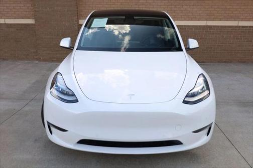 2021 Tesla Model Y Long Range Dual Motor All-Wheel Drive