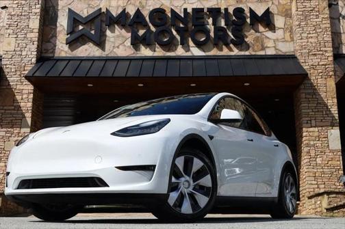 2021 Tesla Model Y Long Range Dual Motor All-Wheel Drive