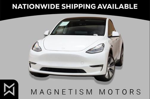 Pearl White Multi-Coat 2023 Tesla Model Y Long Range Dual Motor All-Wheel Drive