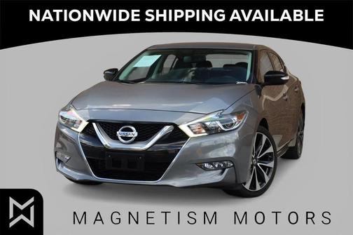 Gun Metallic 2016 Nissan Maxima 3.5 SR