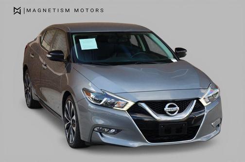 Gun Metallic 2016 Nissan Maxima 3.5 SR