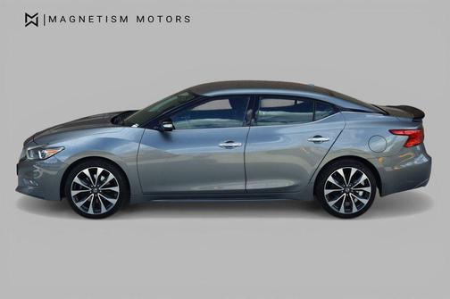 Gun Metallic 2016 Nissan Maxima 3.5 SR