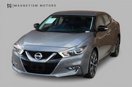 Gun Metallic 2016 Nissan Maxima 3.5 SR