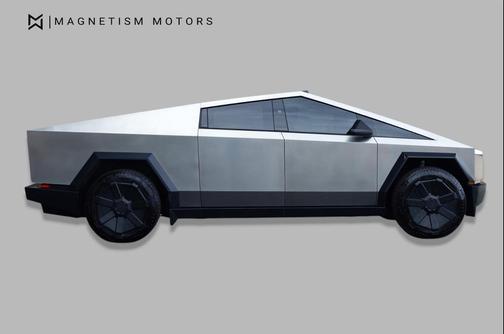 Stainless Steel 2024 Tesla Cybertruck Cyberbeast