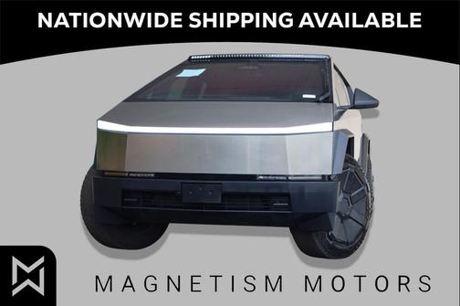 Stainless Steel 2024 Tesla Cybertruck Cyberbeast