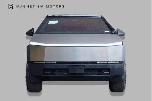 Stainless Steel 2024 Tesla Cybertruck Cyberbeast