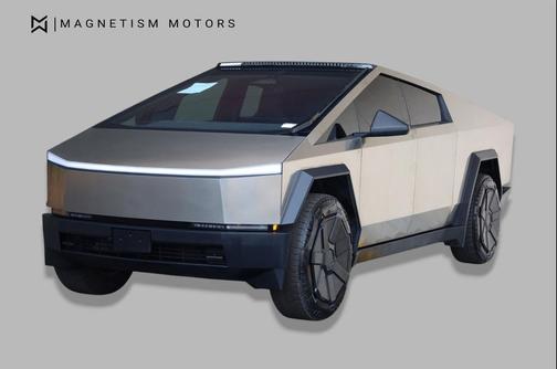 Stainless Steel 2024 Tesla Cybertruck Cyberbeast