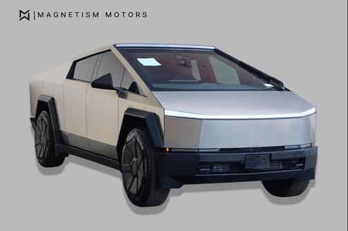 Stainless Steel 2024 Tesla Cybertruck Cyberbeast