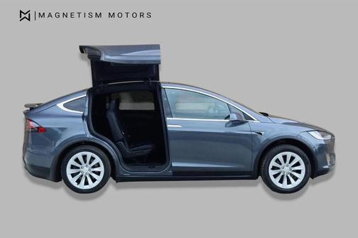 Midnight Silver Metallic 2020 Tesla Model X Long Range Dual Motor All-Wheel Drive
