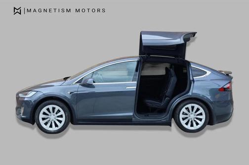 Midnight Silver Metallic 2020 Tesla Model X Long Range Dual Motor All-Wheel Drive