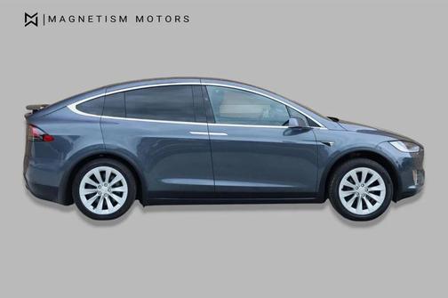 Midnight Silver Metallic 2020 Tesla Model X Long Range Dual Motor All-Wheel Drive