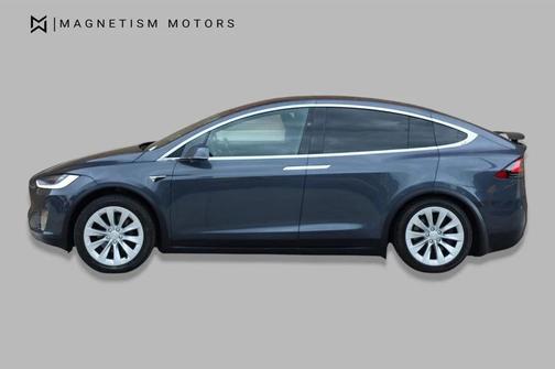 Midnight Silver Metallic 2020 Tesla Model X Long Range Dual Motor All-Wheel Drive