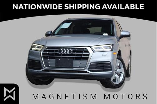Florett Silver Metallic 2018 Audi Q5 2.0T Premium Plus