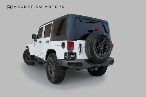 Bright White Clearcoat 2017 Jeep Wrangler Unlimited 75th Anniversary Edition 4x4