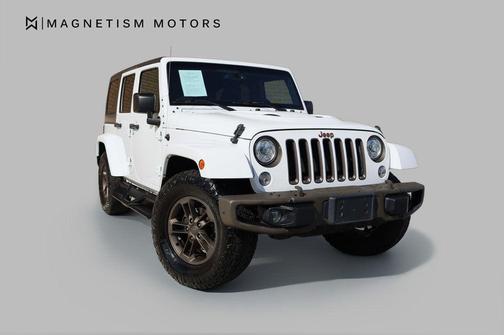 2017 Jeep Wrangler Unlimited 75th Anniversary Edition 4x4