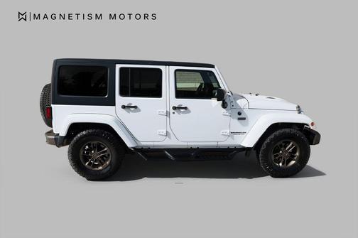 2017 Jeep Wrangler Unlimited 75th Anniversary Edition 4x4