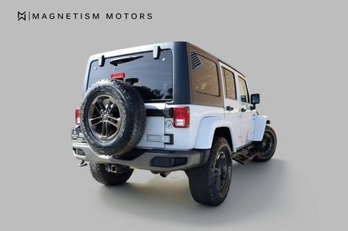 2017 Jeep Wrangler Unlimited 75th Anniversary Edition 4x4