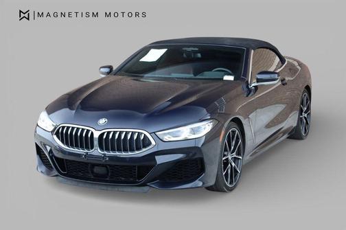 Black 2019 BMW M850 xDrive