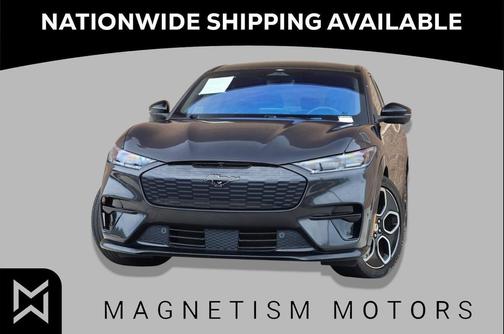 Dark Matter Gray 2022 Ford Mustang Mach-E GT