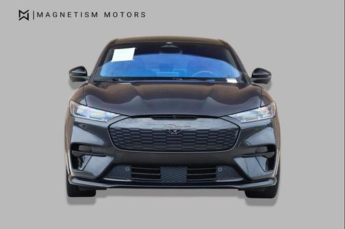 Dark Matter Gray 2022 Ford Mustang Mach-E GT