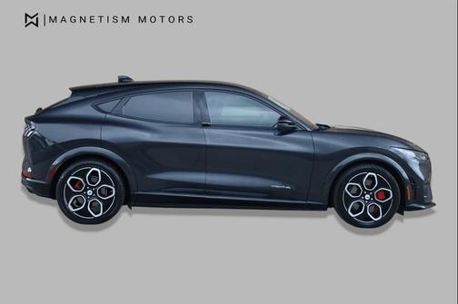 Dark Matter Gray 2022 Ford Mustang Mach-E GT
