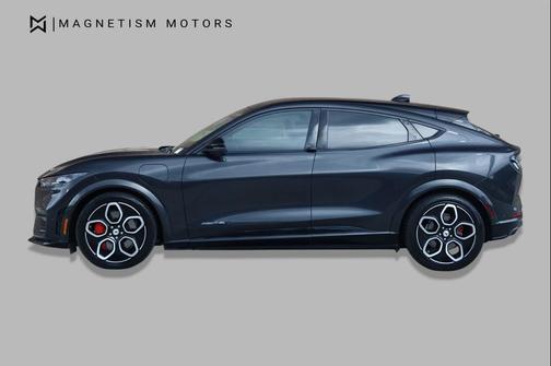 Dark Matter Gray 2022 Ford Mustang Mach-E GT