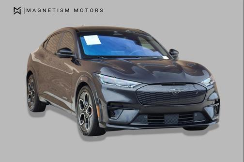Dark Matter Gray 2022 Ford Mustang Mach-E GT