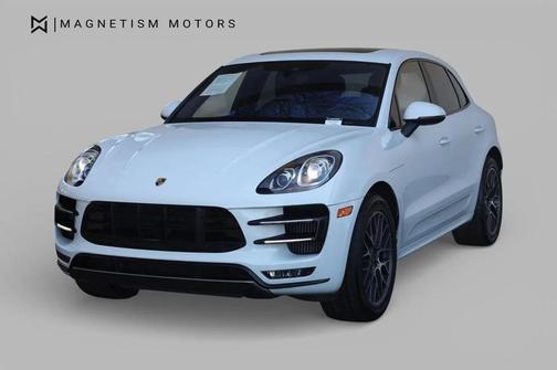 White 2015 Porsche Macan Macan Turbo