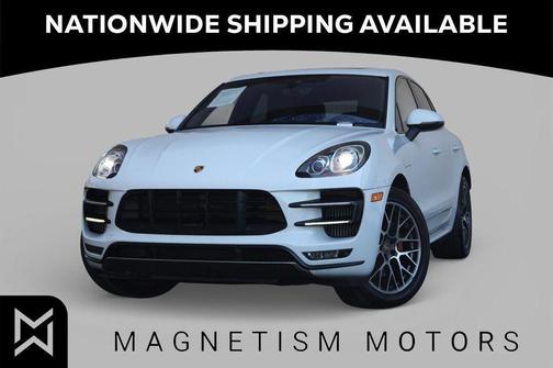 2015 Porsche Macan Turbo