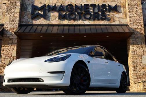 2022 Tesla Model 3 Performance