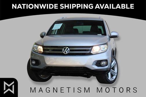 Reflex Silver Metallic 2016 Volkswagen Tiguan R-Line