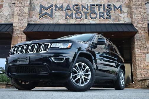2017 Jeep Grand Cherokee Laredo