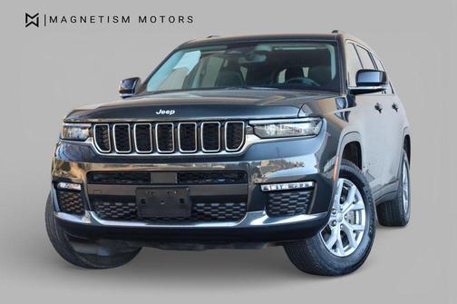 Rocky Mountain Pearlcoat 2022 Jeep Grand Cherokee L Limited