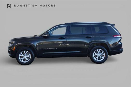 Rocky Mountain Pearlcoat 2022 Jeep Grand Cherokee L Limited
