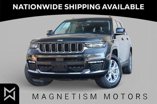 Rocky Mountain Pearlcoat 2022 Jeep Grand Cherokee L Limited