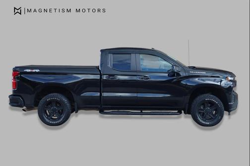Black 2020 Chevrolet Silverado 1500 RST