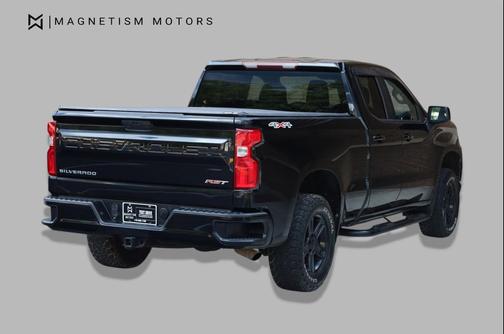Black 2020 Chevrolet Silverado 1500 RST