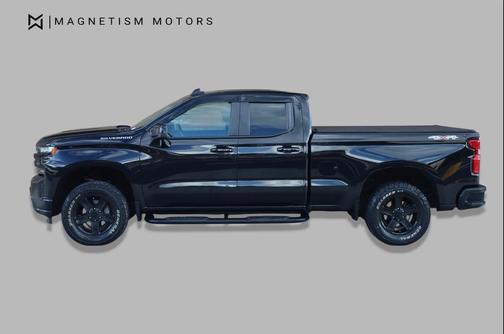 Black 2020 Chevrolet Silverado 1500 RST