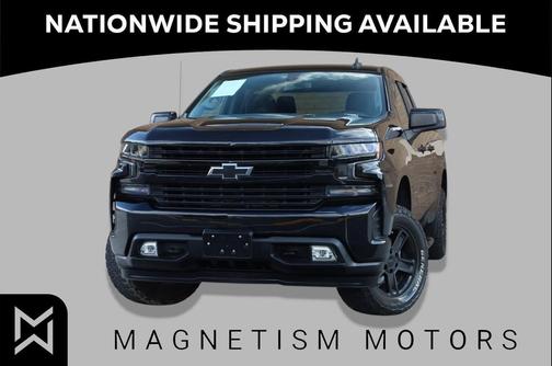 Black 2020 Chevrolet Silverado 1500 RST