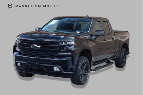 Black 2020 Chevrolet Silverado 1500 RST